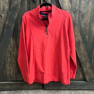 Pink Quarter Zip Under Armour Sweater